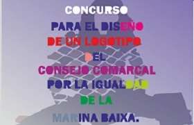 Concurso diseño de logotipo de la Junta Comarcal  por la Igualdad